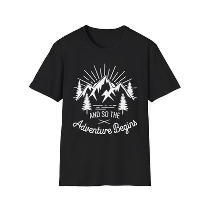 And So The  advunture begin V5 T-Shirt