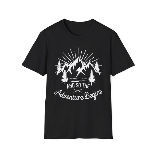 And So The  advunture begin V5 T-Shirt