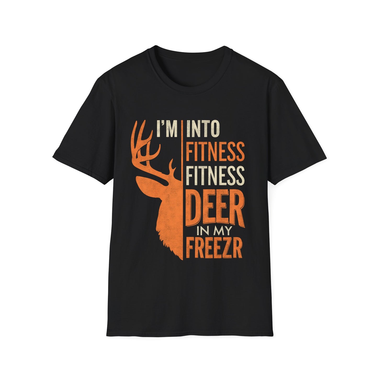 Deer dad Vinatge T-Shirt