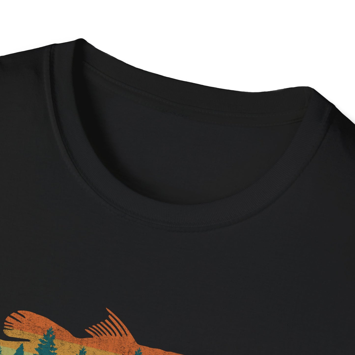 Fly Fishing Outdoor Forest Nature Fisherman Wildlife V3 T-Shirt