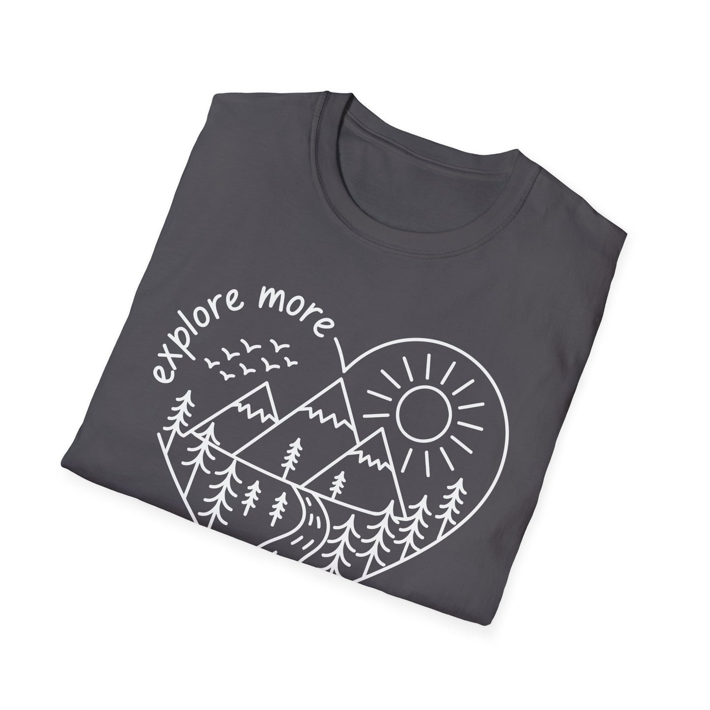 Explore More Retro Vintage V3 T-Shirt