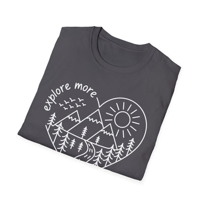 Explore More Retro Vintage V3 T-Shirt