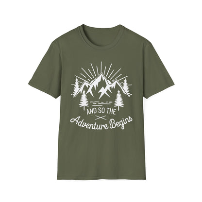 And So The  advunture begin V5 T-Shirt
