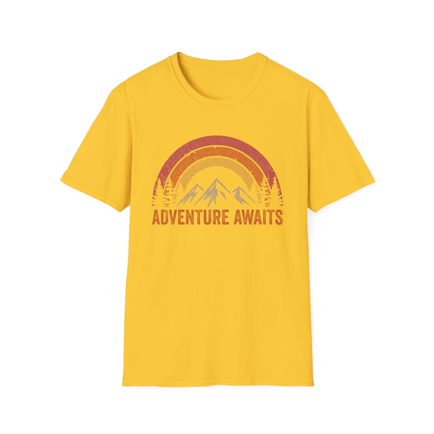 Adeventure Awaits outdoor V8 T-Shirt