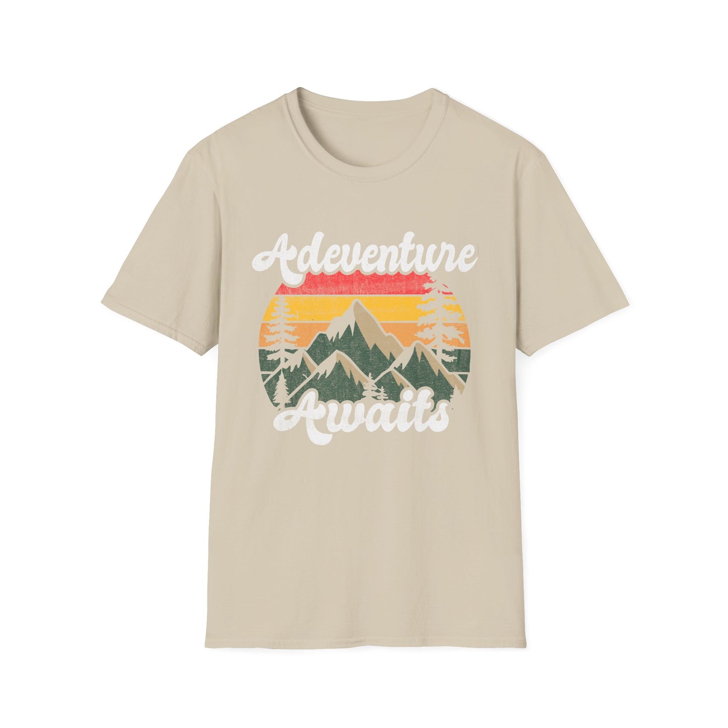 Adeventure Awaits outdoor V4 T-Shirt