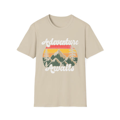 Adeventure Awaits outdoor V4 T-Shirt