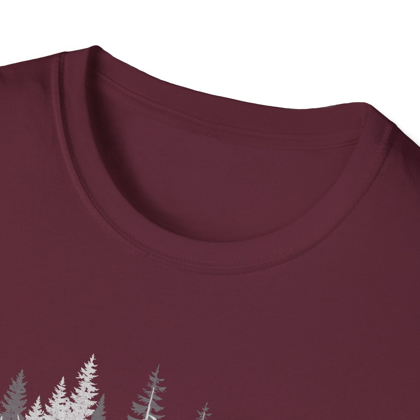 Retro Vintage Bear trees Outdoor Forest T-Shirt