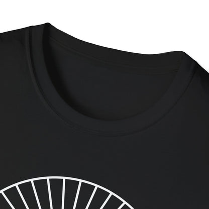 Mountains and Trees Hikers Adventures Minimalist V1 T-Shirt