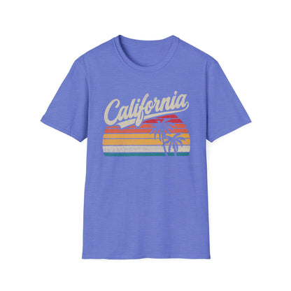 California Retro Vintage V2 T-Shirt