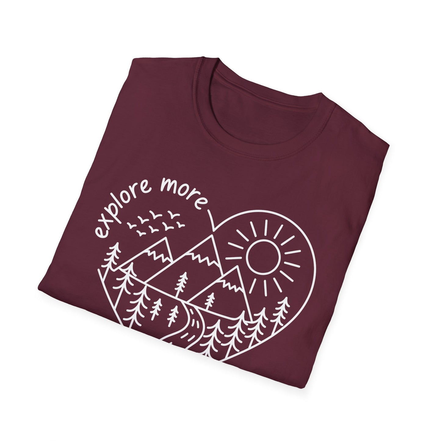 Explore More Retro Vintage V3 T-Shirt