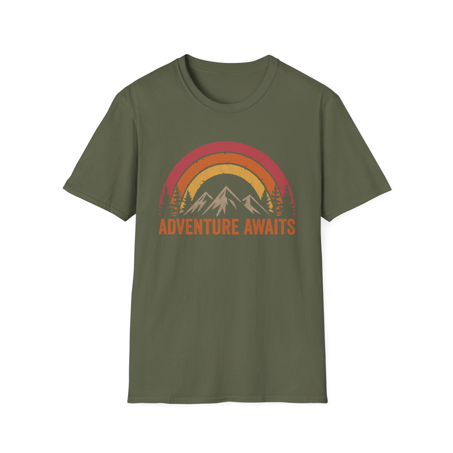 Adeventure Awaits outdoor V8 T-Shirt