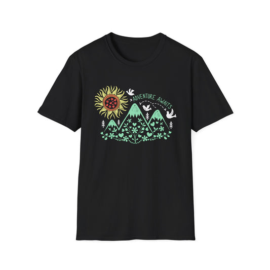 Adeventure Awaits outdoor V4 T-Shirt