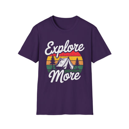 Explore More Retro Vintage V1 T-Shirt