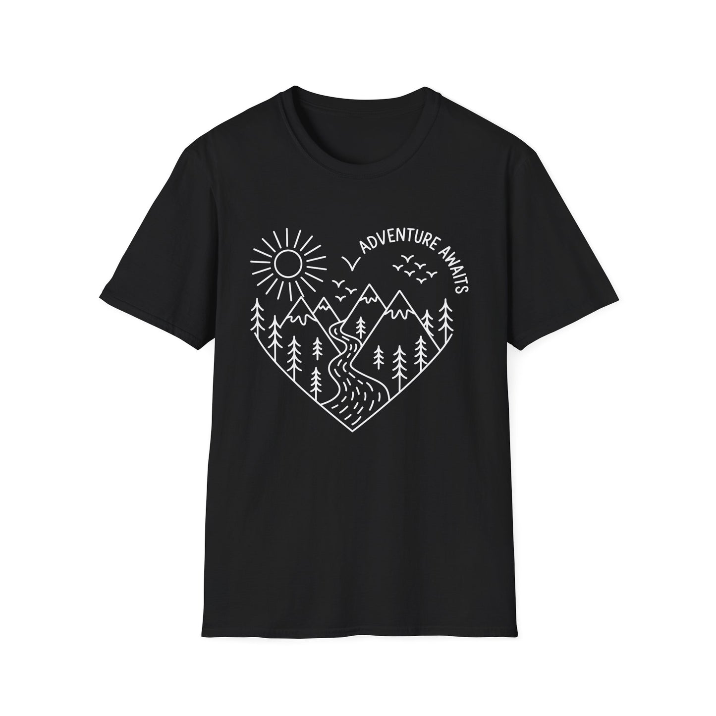 Adeventure Awaits outdoor V10 T-Shirt