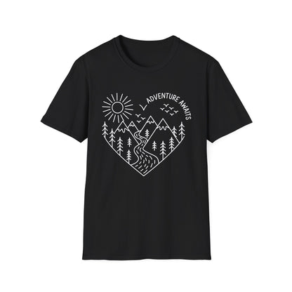 Adeventure Awaits outdoor V10 T-Shirt