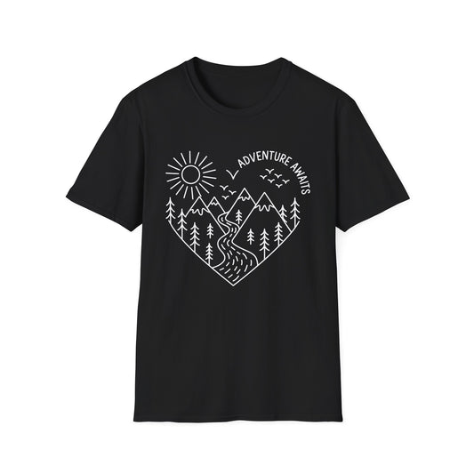 Adeventure Awaits outdoor V10 T-Shirt