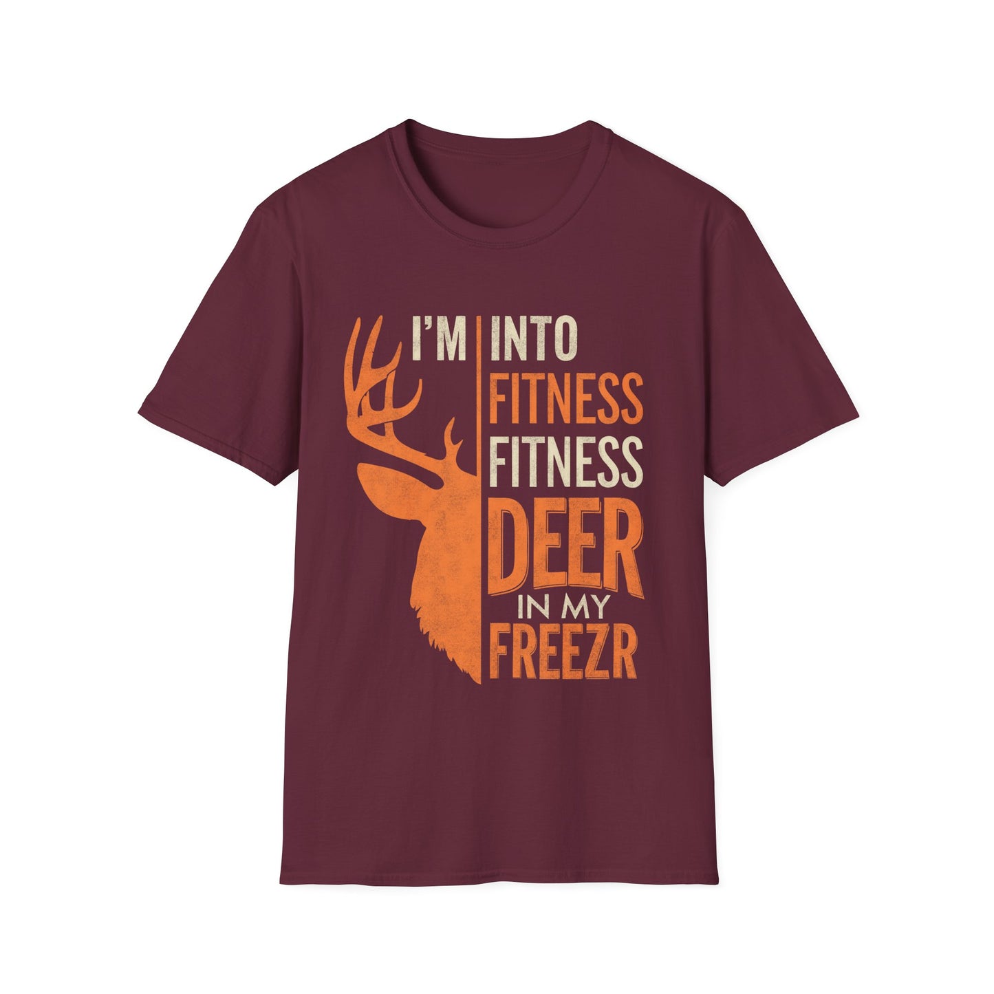 Deer dad Vinatge T-Shirt