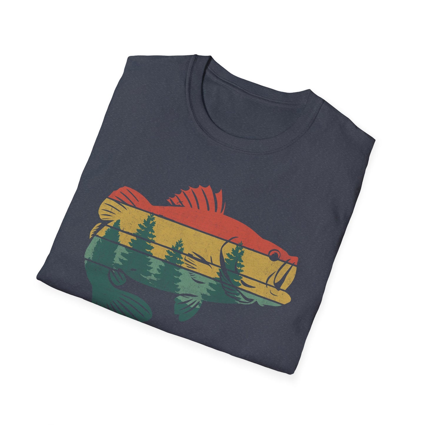 Fly Fishing Outdoor Forest Nature Fisherman Wildlife V4 T-Shirt