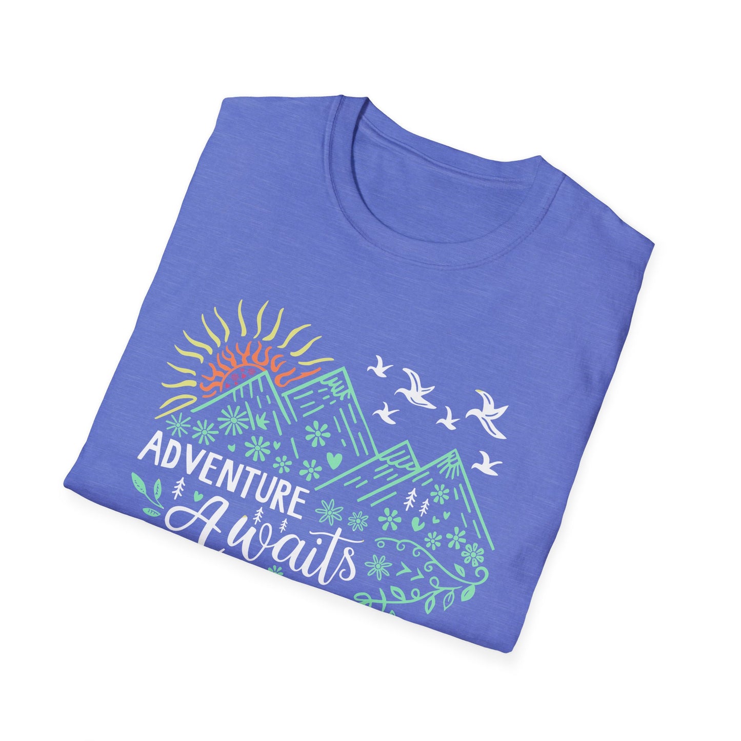 Adeventure Awaits outdoor V6 T-Shirt