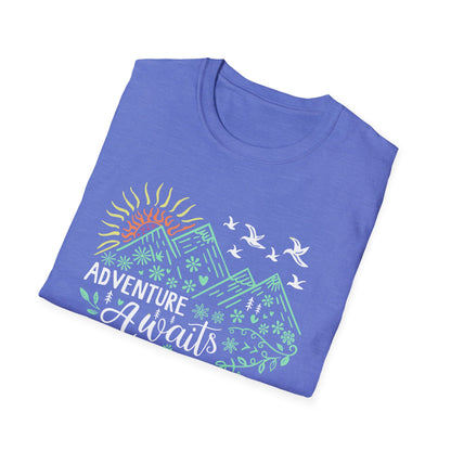 Adeventure Awaits outdoor V6 T-Shirt