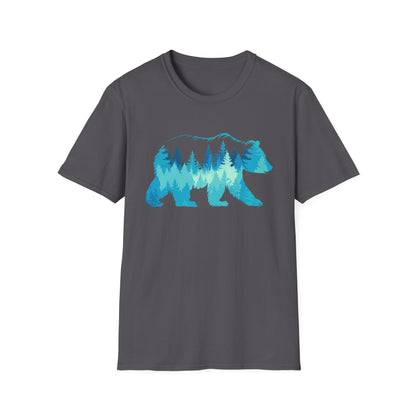 Bear Mountain Trees Outdoor V2 T-Shirt