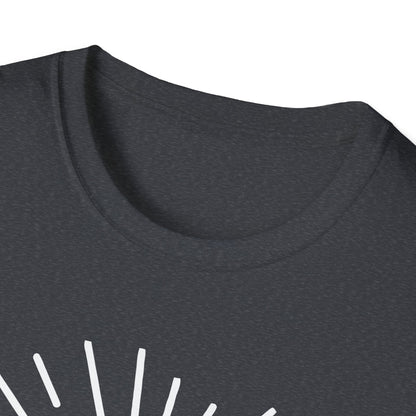 Mountains and Trees Hikers Adventures minimalist Design V1 T-Shirt