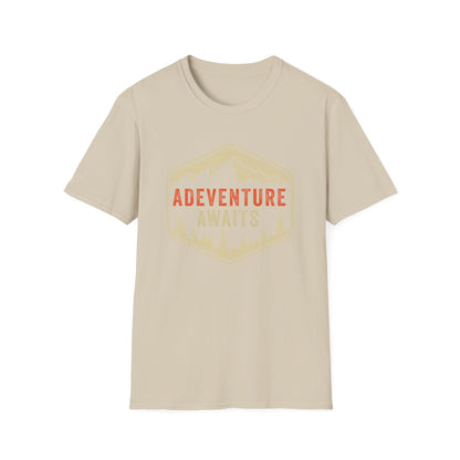 Adeventure Awaits outdoor V5 T-Shirt
