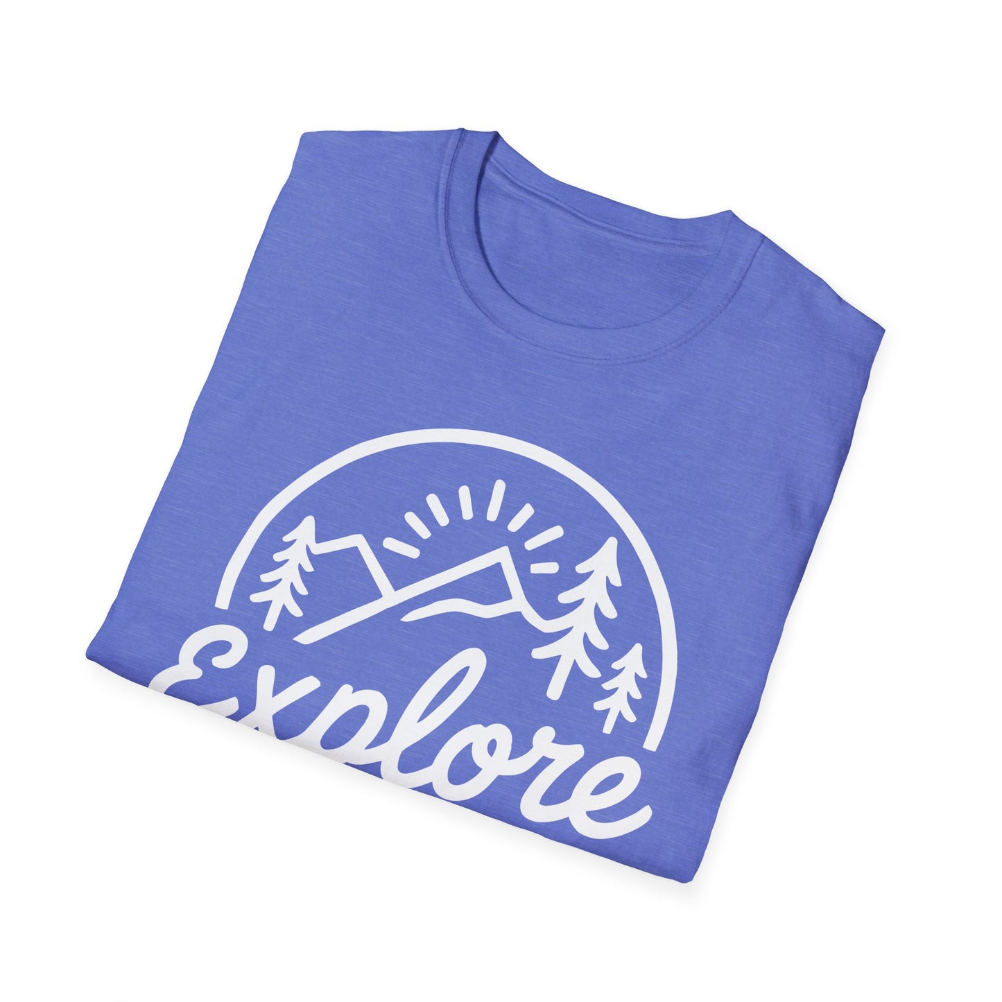 Explore More Retro Vinatge V7 T-Shirt