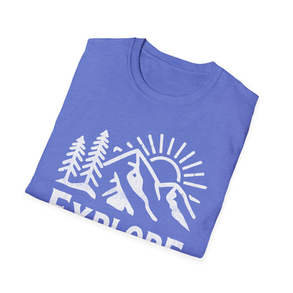 Explore More Retro Vinatge V4 T-Shirt