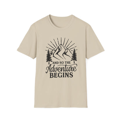 And So The  advunture begin V2 T-Shirt