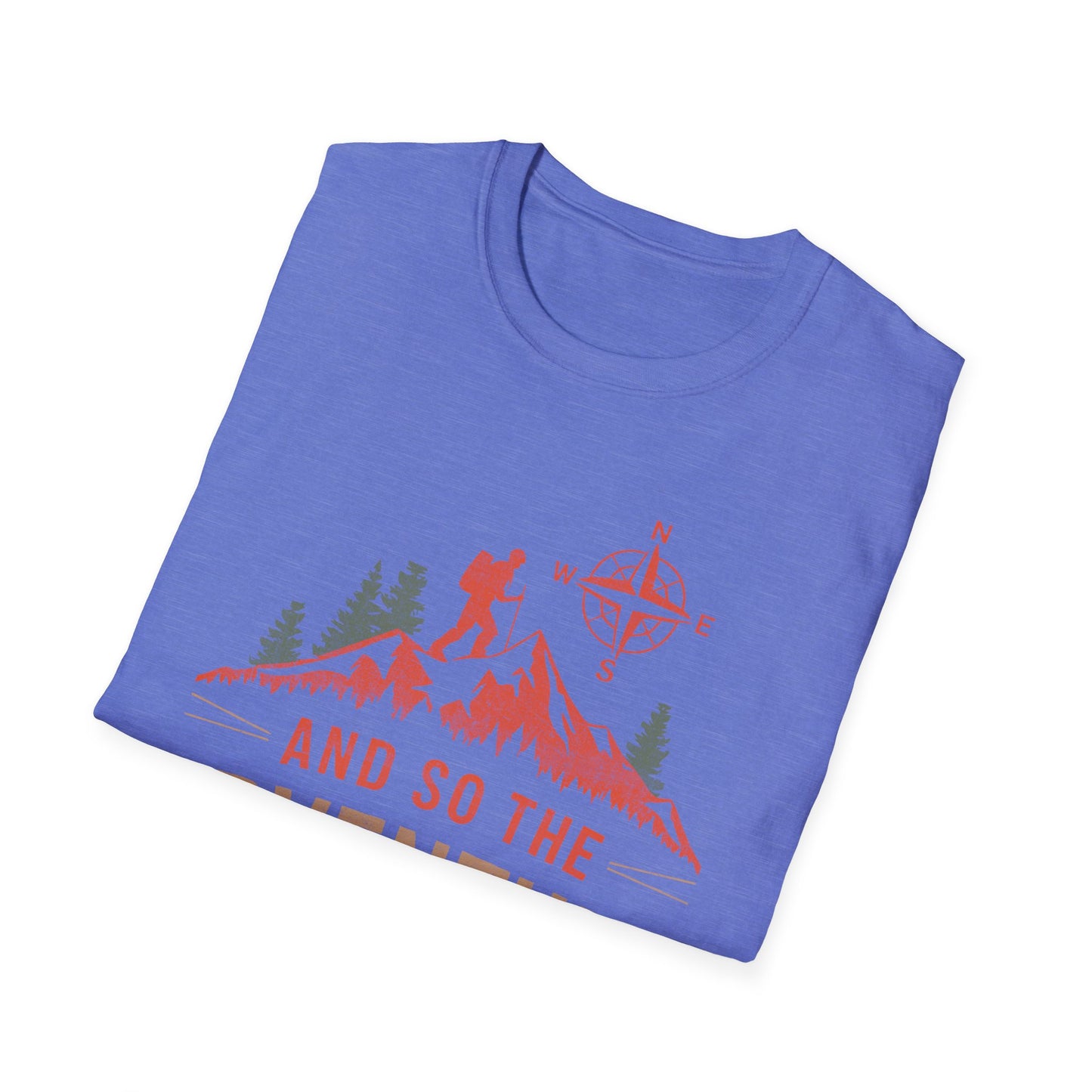 And So The  advunture begin V4 T-Shirt
