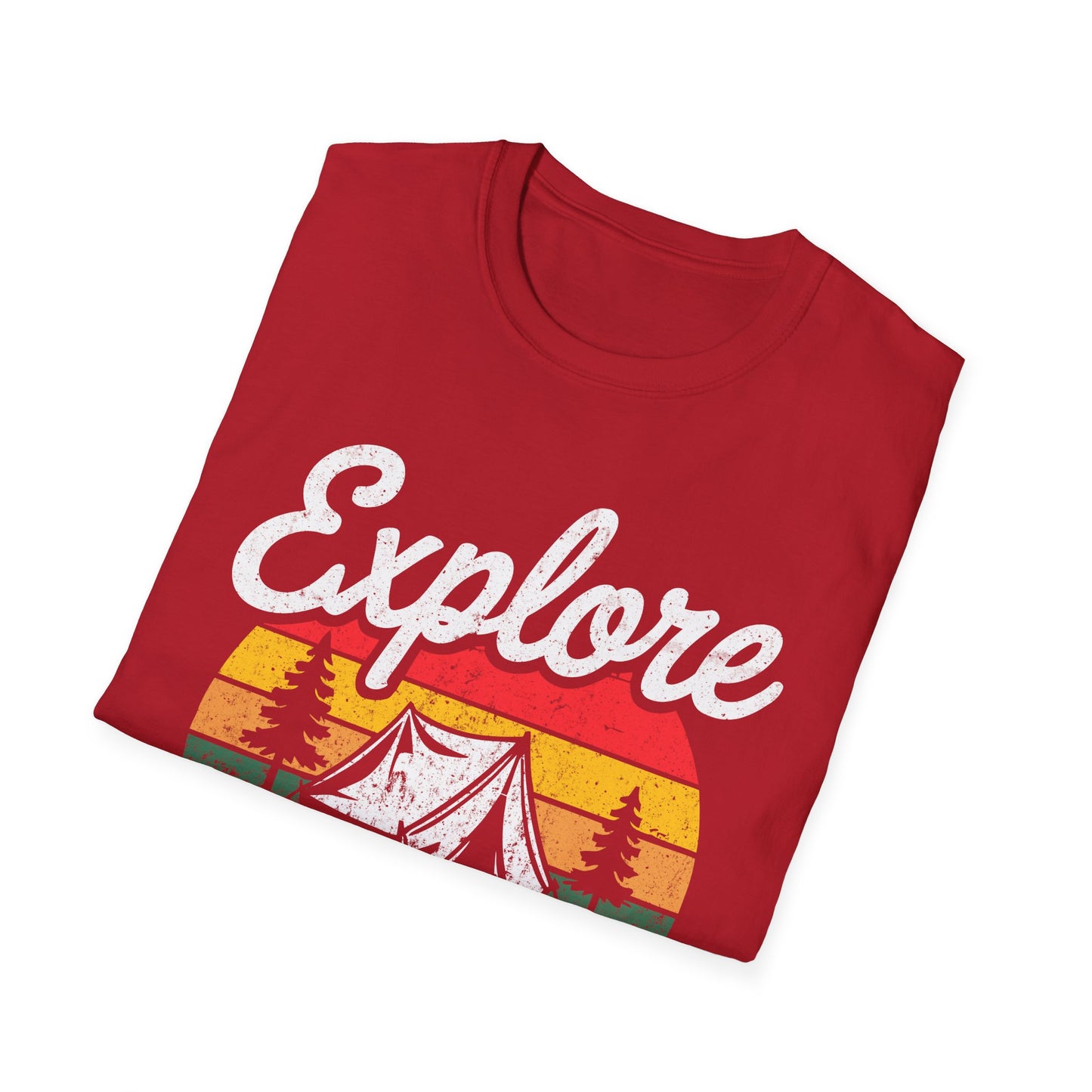 Explore More Retro Vintage V1 T-Shirt