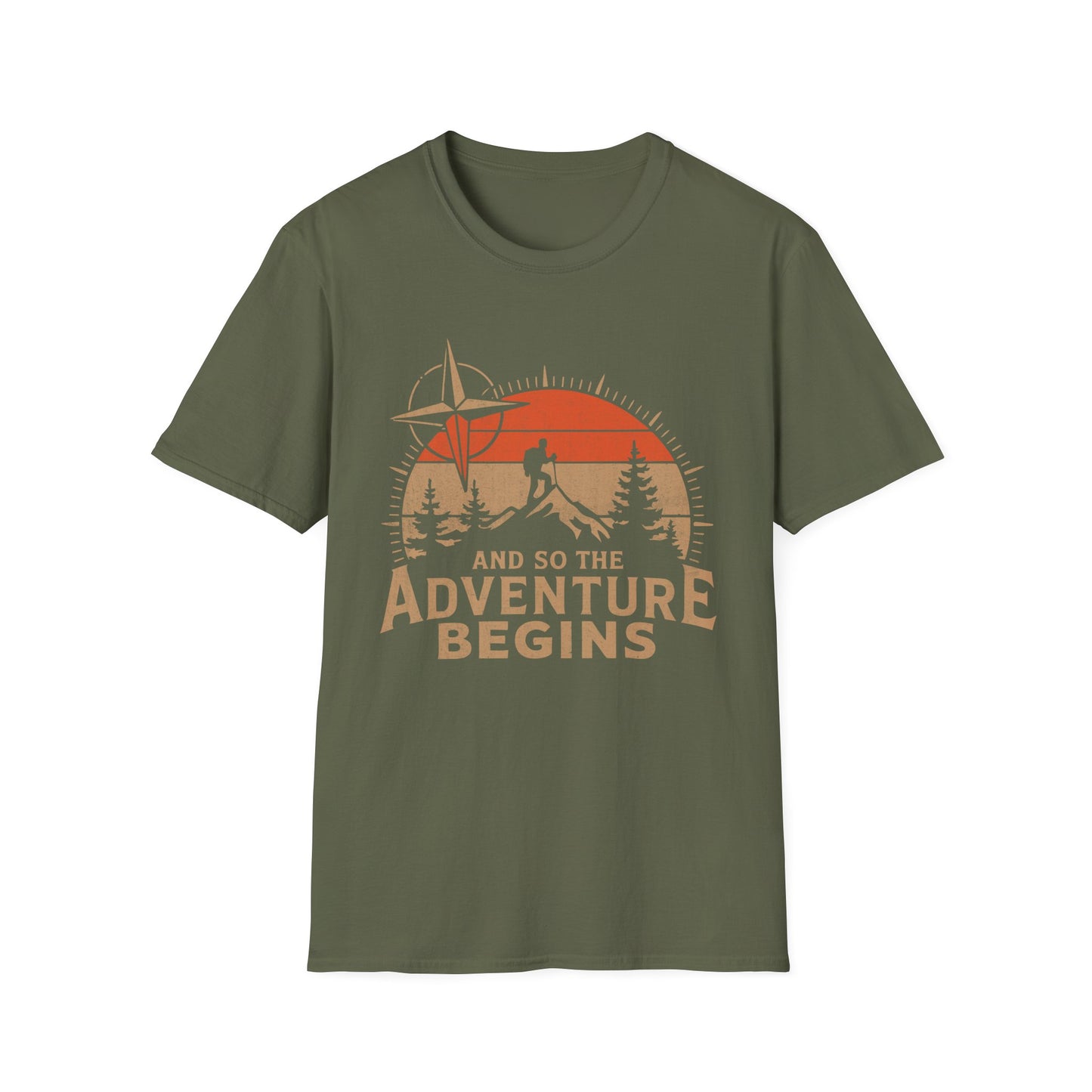 And So The  advunture begin V8 T-Shirt