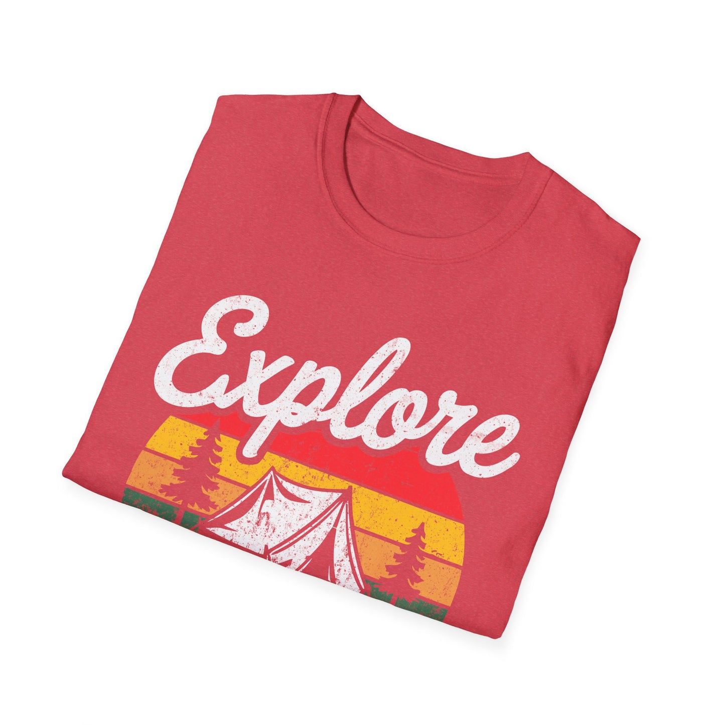 Explore More Retro Vintage V1 T-Shirt