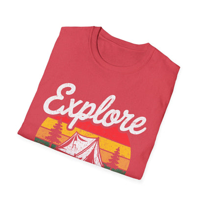 Explore More Retro Vintage V1 T-Shirt