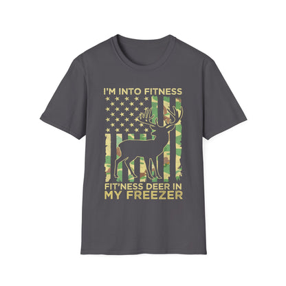 Deer dad Camo T-Shirt