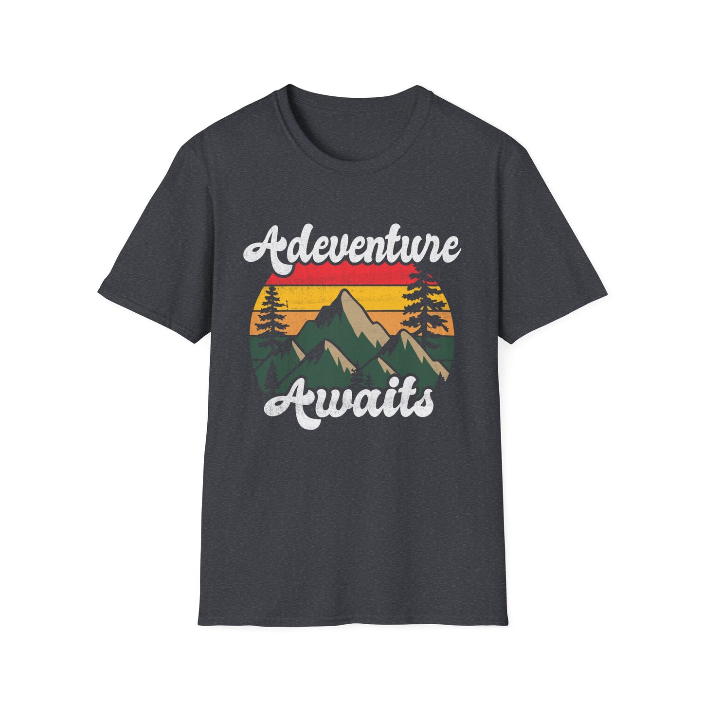 Adeventure Awaits outdoor V4 T-Shirt