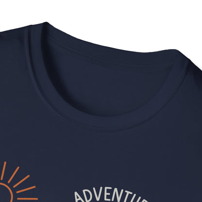 Adeventure Awaits outdoor V9 T-Shirt