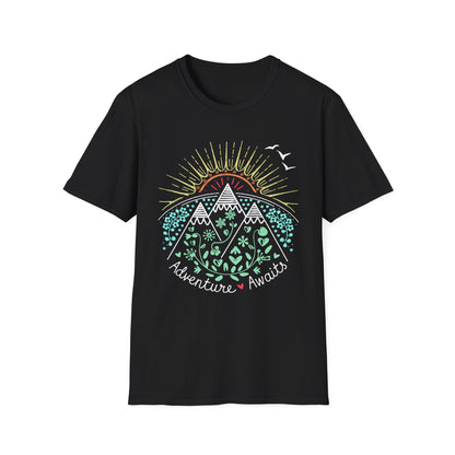 Adeventure Awaits outdoor V7 T-Shirt