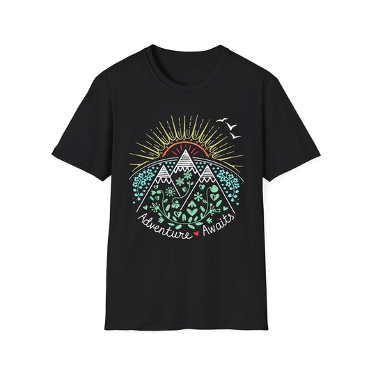 Adeventure Awaits outdoor V7 T-Shirt