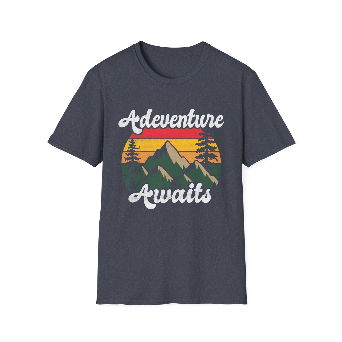 Adeventure Awaits outdoor V4 T-Shirt