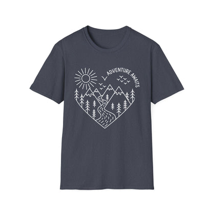 Adeventure Awaits outdoor V10 T-Shirt