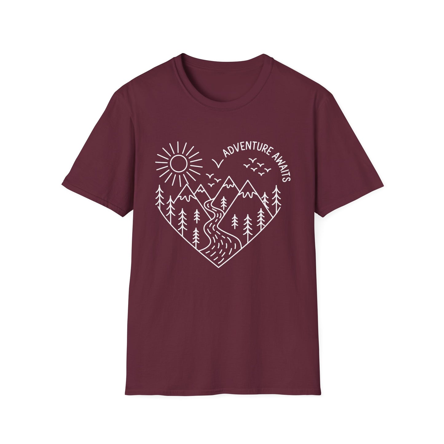 Adeventure Awaits outdoor V10 T-Shirt