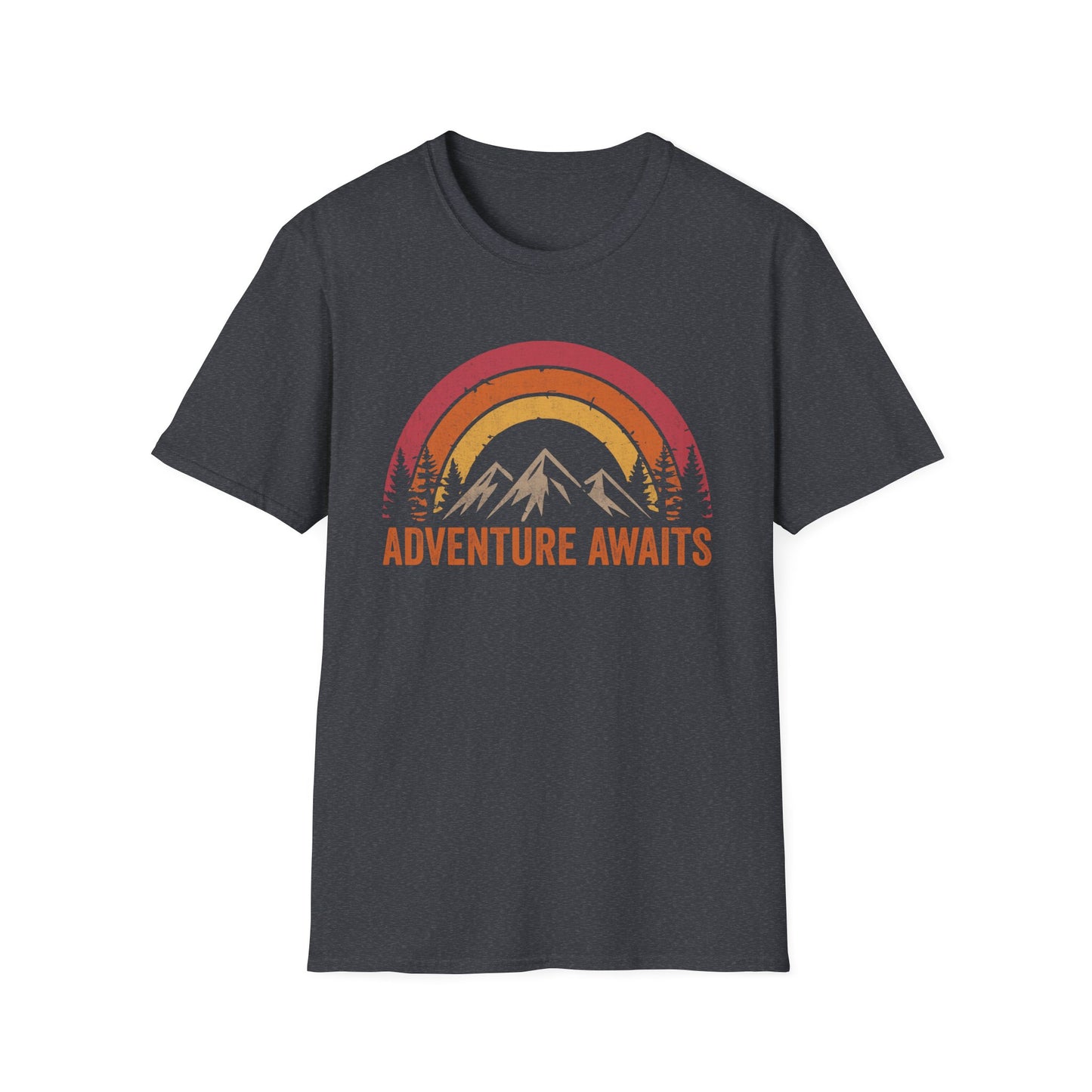 Adeventure Awaits outdoor V8 T-Shirt