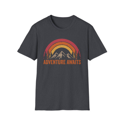 Adeventure Awaits outdoor V8 T-Shirt