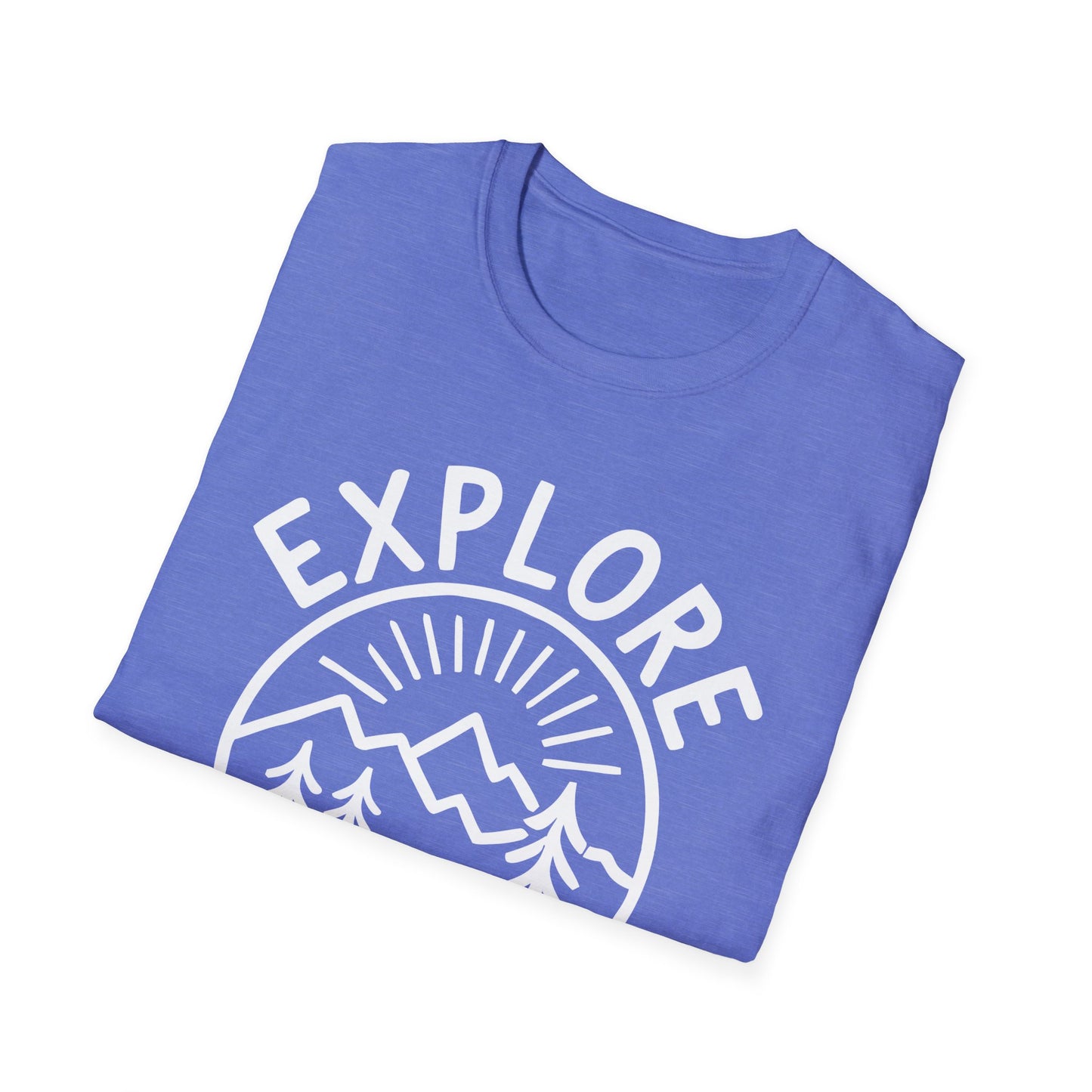Explore More V8 T-Shirt