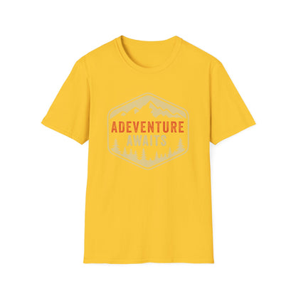 Adeventure Awaits outdoor V5 T-Shirt