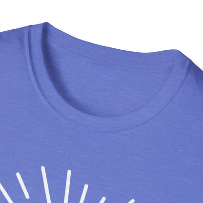 Mountains and Trees Hikers Adventures minimalist Design V1 T-Shirt