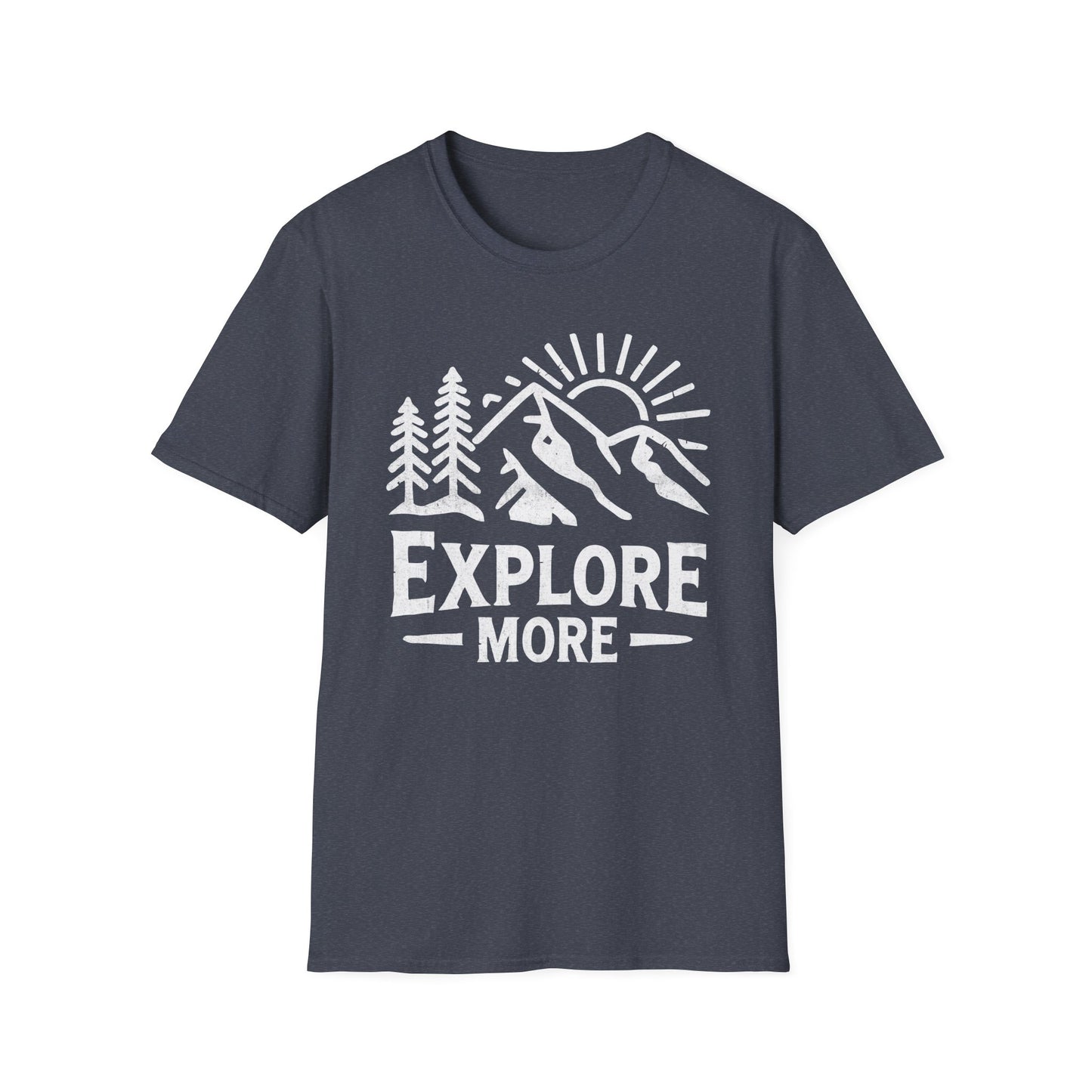 Explore More Retro Vinatge V4 T-Shirt