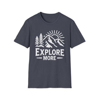 Explore More Retro Vinatge V4 T-Shirt